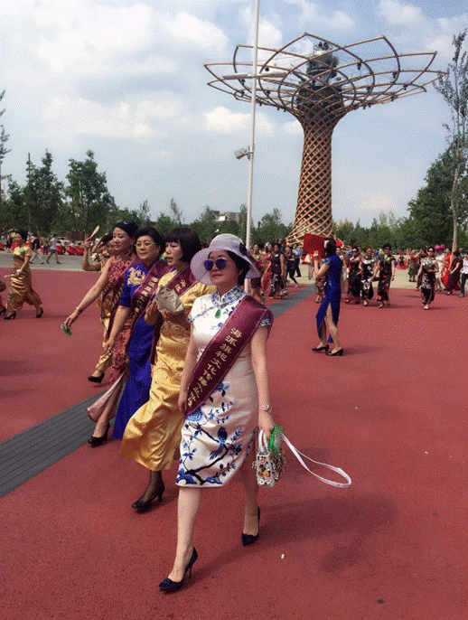 饶清:新时代卓越女性的艺术生活